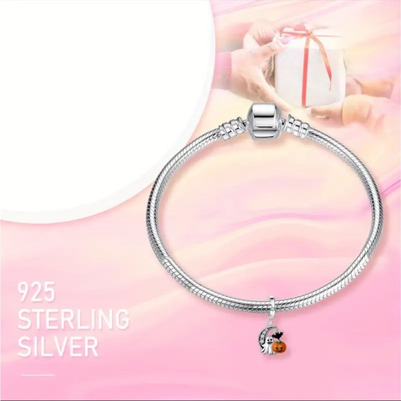 925 Halloween Bracelet Charm For Pandora - Picture 2 of 4